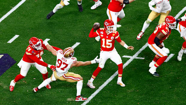 Los Kansas City Chiefs y los San Francisco 49ers establecieron un nuevo récord